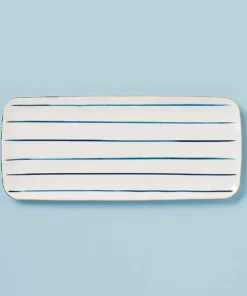 Lenox Blue Bay Hors D'oeuvre Tray