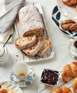 Lenox Blue Bay Hors D'oeuvre Tray