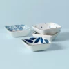 Lenox Blue Bay 4-Piece Stacking Dip Bowl Set