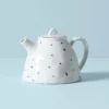 Lenox Dinnerware Blue Bay Teapot