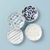 Lenox Dinnerware Blue Bay™ 4-piece Tidbit Plate Set