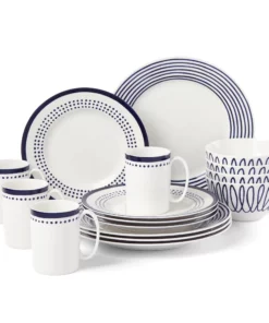 Kate Spade Charlotte Street West 16-Piece Dinnerware Set