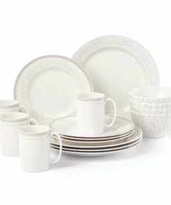 Kate Spade Charlotte Street West 16-Piece Dinnerware Set