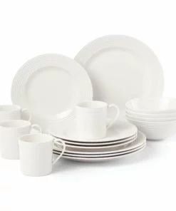 Kate Spade Wickford 16-Piece Dinnerware Set