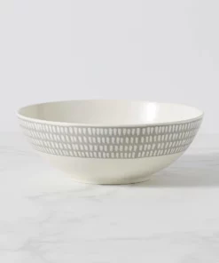 Lenox Dinnerware Textured Neutrals Serving Bowl