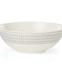 Lenox Dinnerware Textured Neutrals Serving Bowl