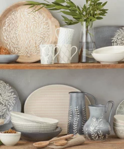 Lenox Textured Neutrals™ 4-piece Fruit Bowl Set Dinnerware