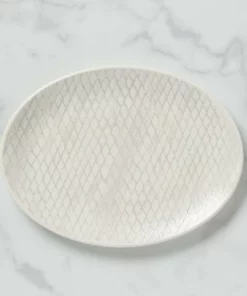 Lenox Textured Neutrals Platter