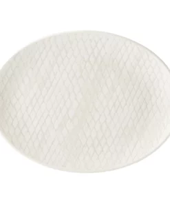 Lenox Textured Neutrals Platter