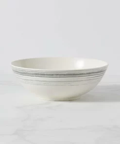 Lenox Dinnerware Textured Neutrals Serving Bowl