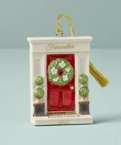 Lenox Welcome Home Ornament