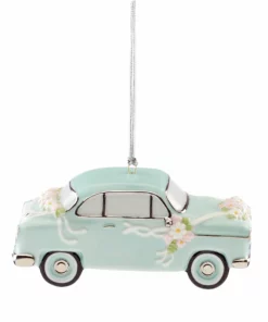Lenox Personalized Ornaments Just Married Vintage Car Ornament