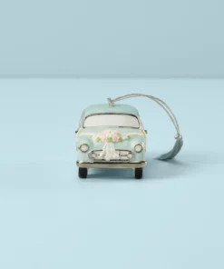 Lenox Personalized Ornaments Just Married Vintage Car Ornament