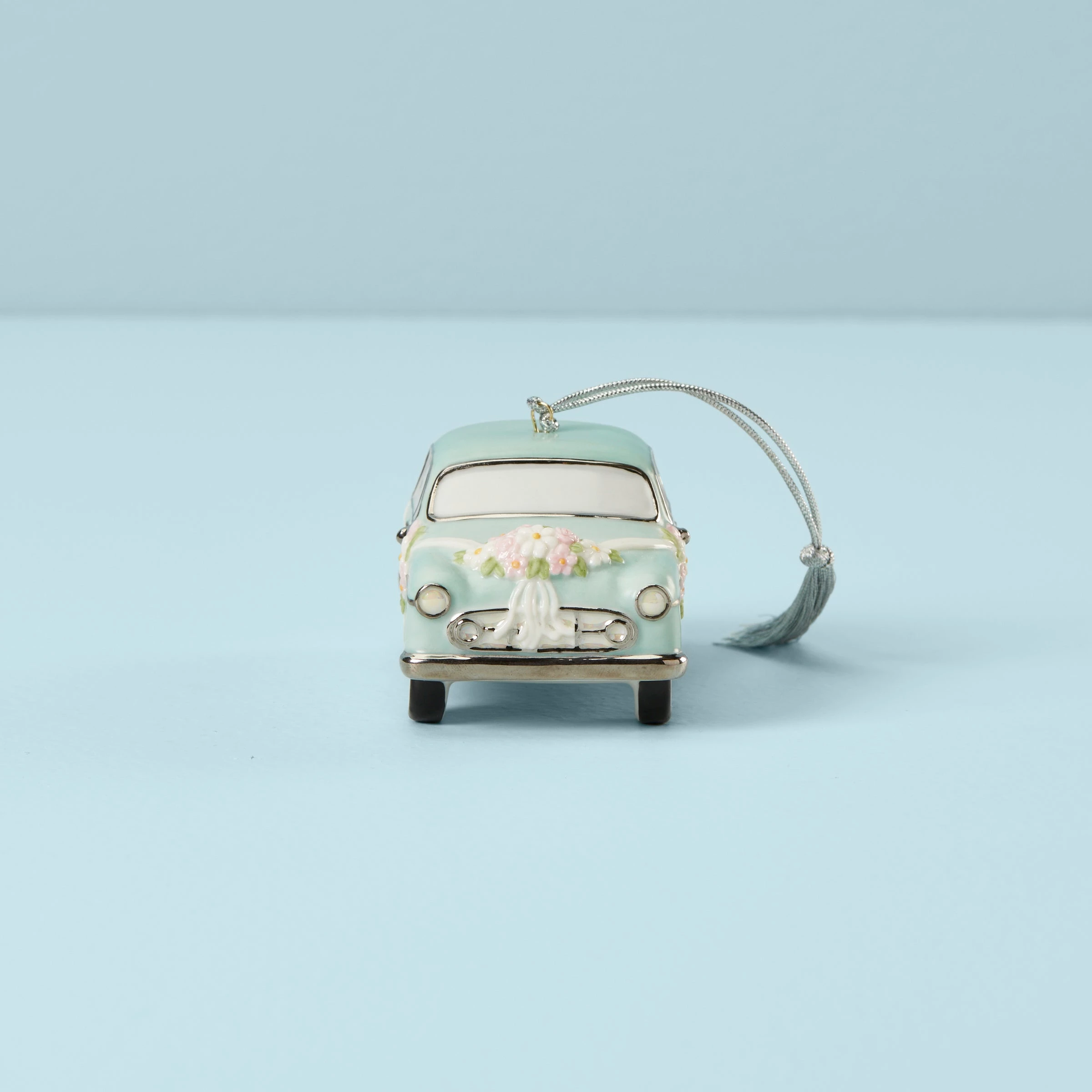 Lenox Personalized Ornaments Just Married Vintage Car Ornament