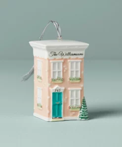 Lenox Personalized Ornaments Home With You Ornament