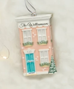Lenox Personalized Ornaments Home With You Ornament