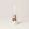 Lenox Merry & Magic Light-Up Santa & Friends Glass Cone Décor