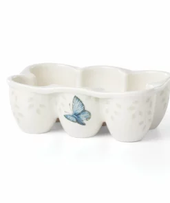 Lenox Butterfly Meadow Egg Tray Dinnerware