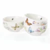 Lenox Dinnerware Butterfly Meadow Kitchen 3-Piece Mini Bowl Set
