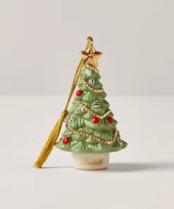 Lenox Festive Christmas Tree Ornament