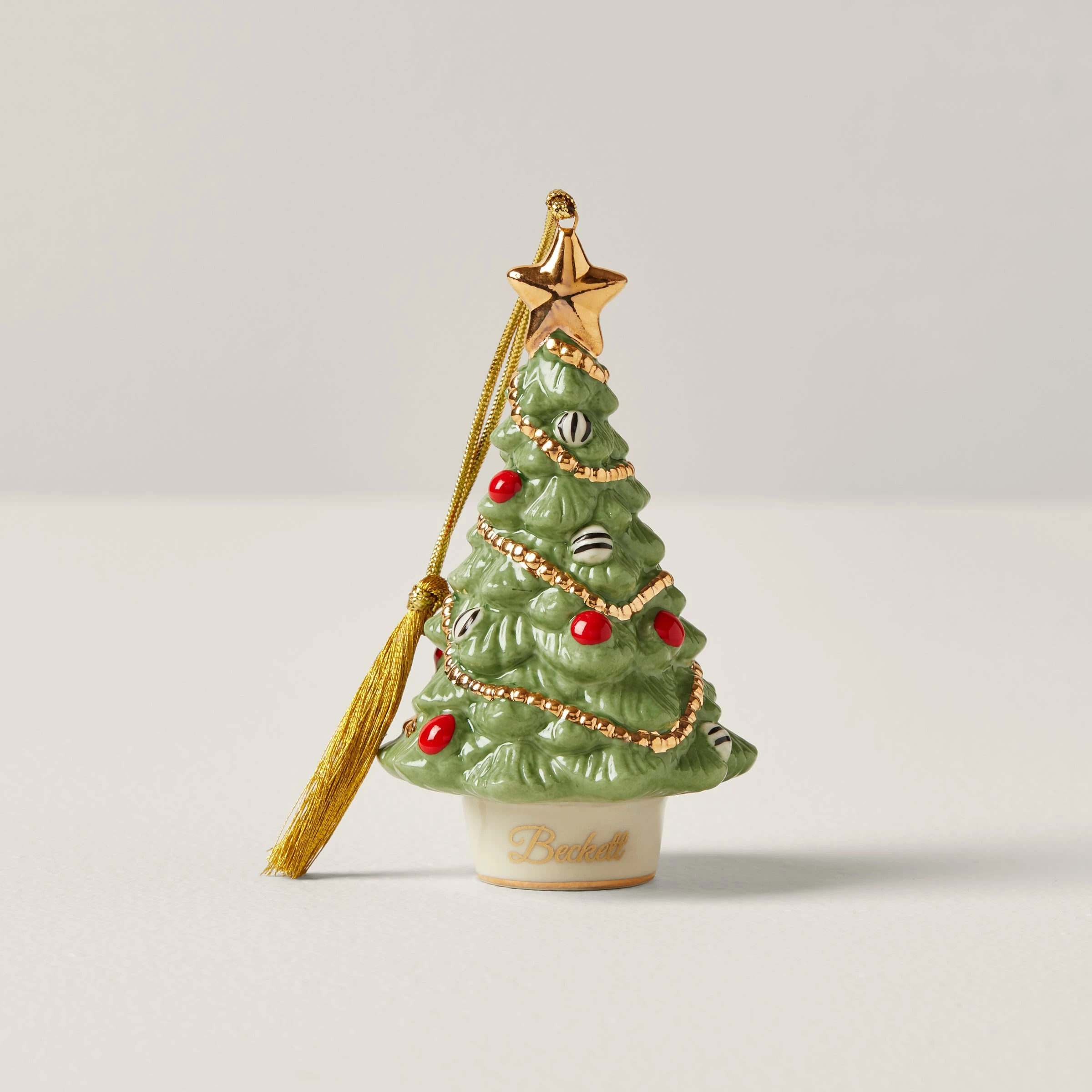 Lenox Festive Christmas Tree Ornament