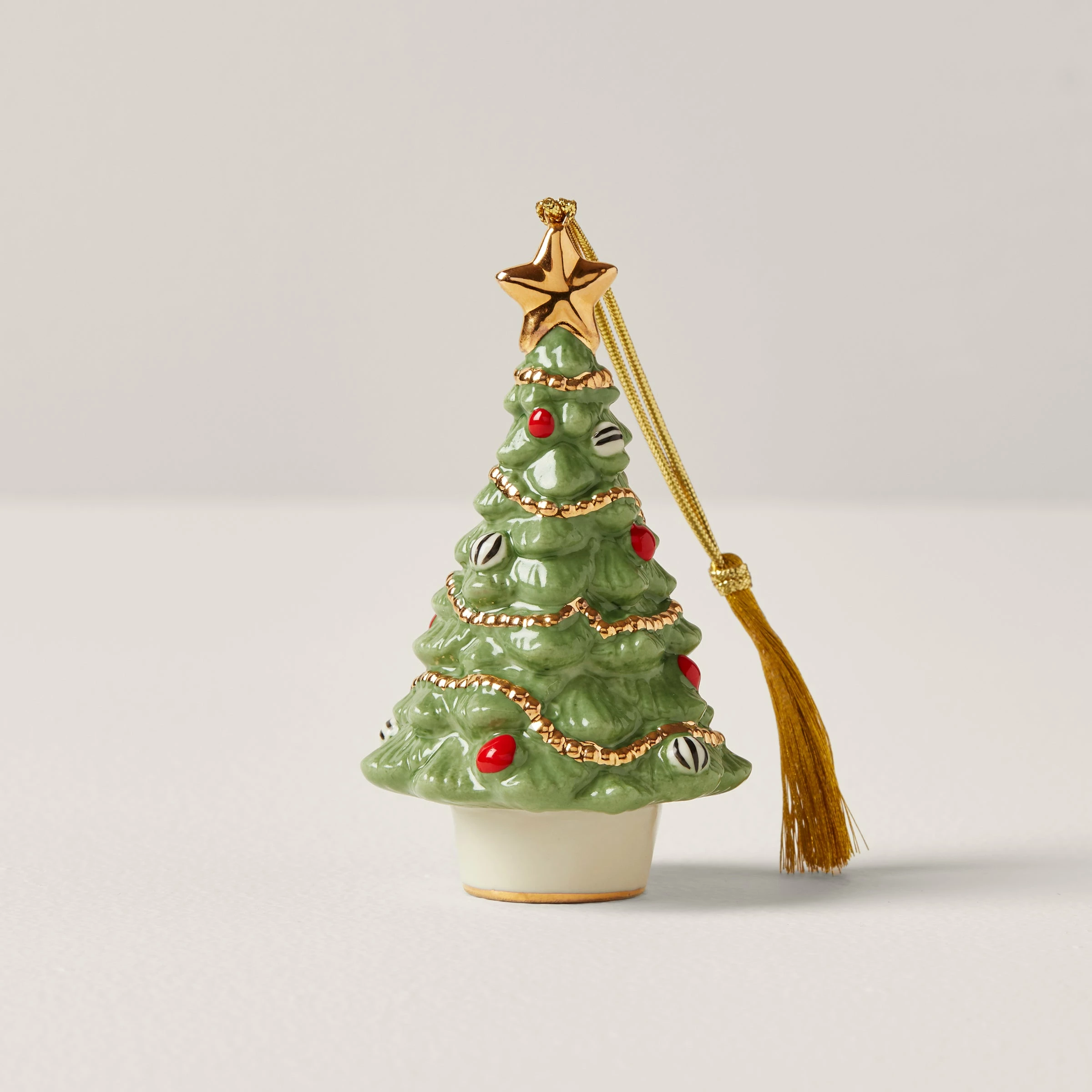 Lenox Festive Christmas Tree Ornament