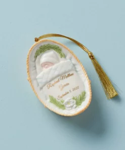 Lenox Personalized Ornaments New Bundle Of Joy Ornament