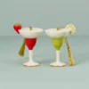 Lenox Forever Friends Margarita 2-Piece Ornament Set Christmas Clearance