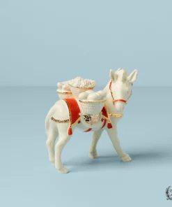 Lenox First Blessing Nativity Donkey Figurine