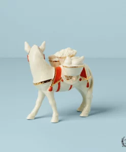 Lenox First Blessing Nativity Donkey Figurine