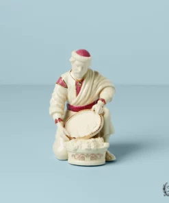 Lenox First Blessing Nativity Wine Maker Figurine