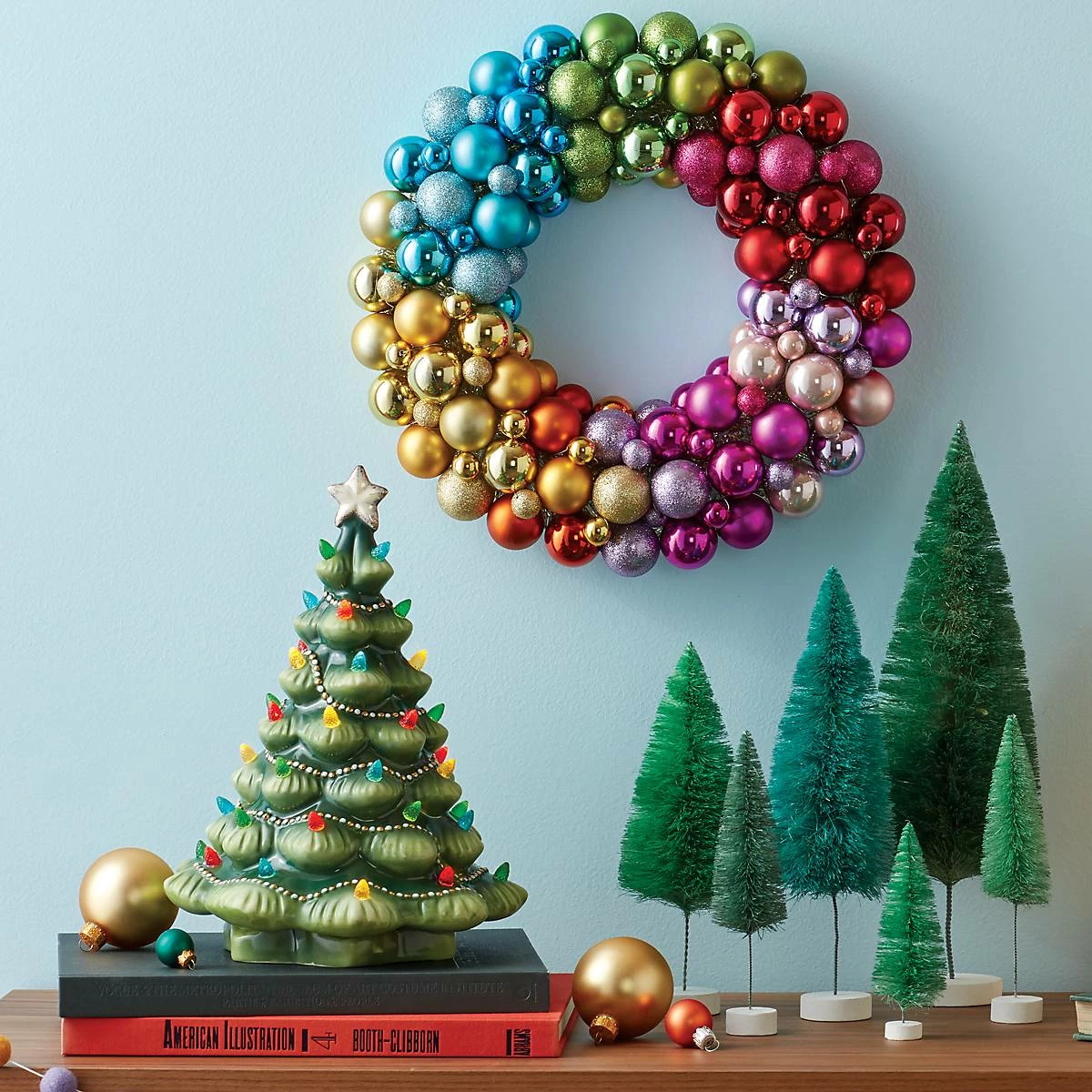 Lenox Treasured Traditions Green Light-Up Tree Figurine