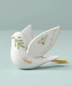 Lenox Personalized Ornaments Peaceful Dove Ornament