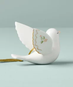 Lenox Personalized Ornaments Peaceful Dove Ornament