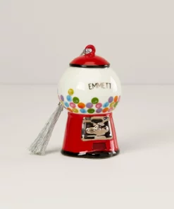 Lenox Personalized Ornaments Gumball Machine Ornament