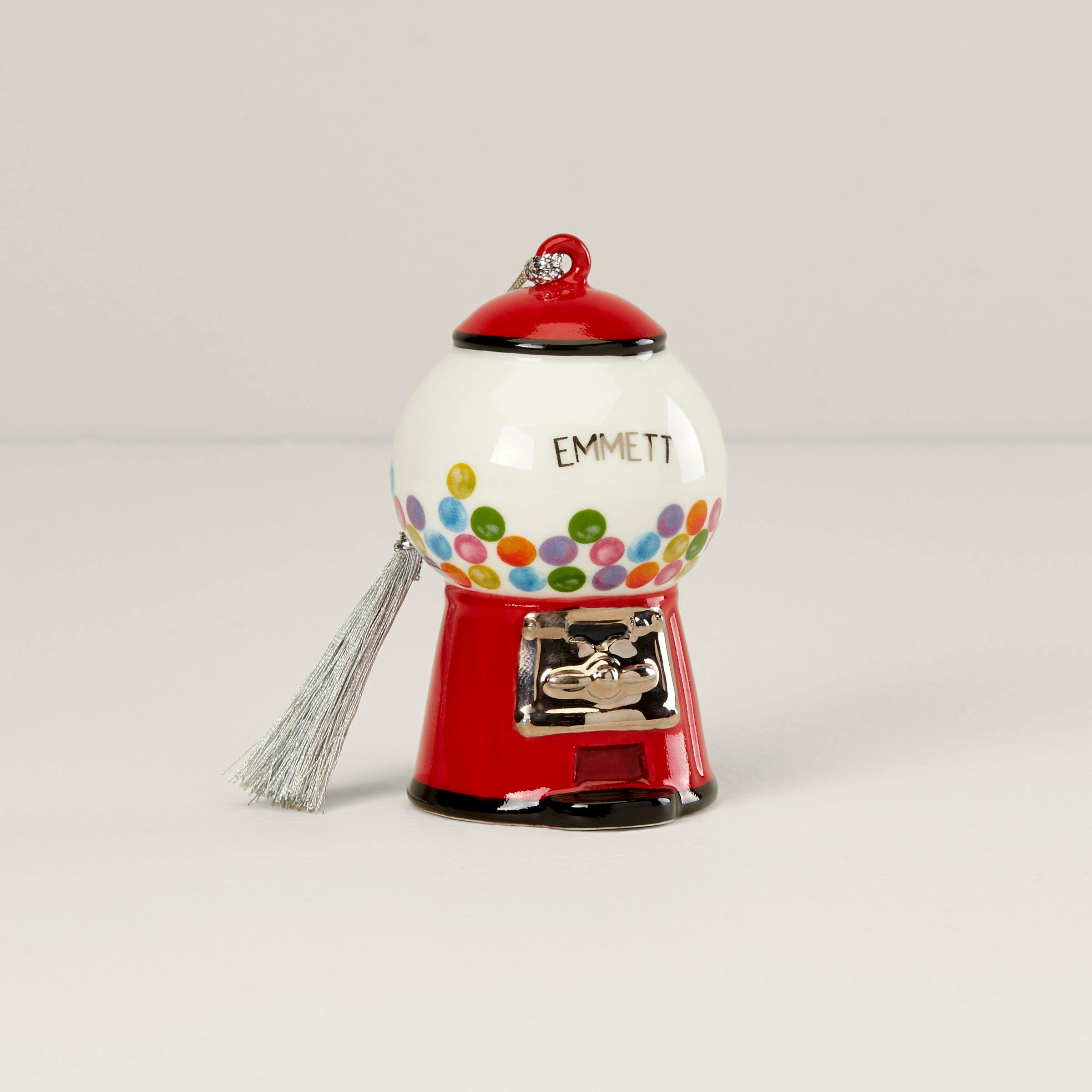Lenox Personalized Ornaments Gumball Machine Ornament