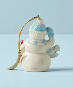 Lenox Winter Snowman Ornament Personalized Ornaments