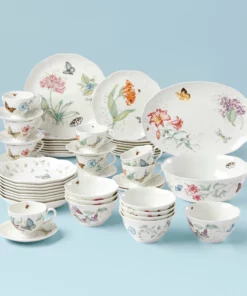 Lenox Butterfly Meadow 50-Piece Dinnerware Set