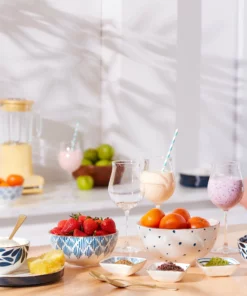 Lenox Blue Bay 8pc Luna Nesting Set Sets