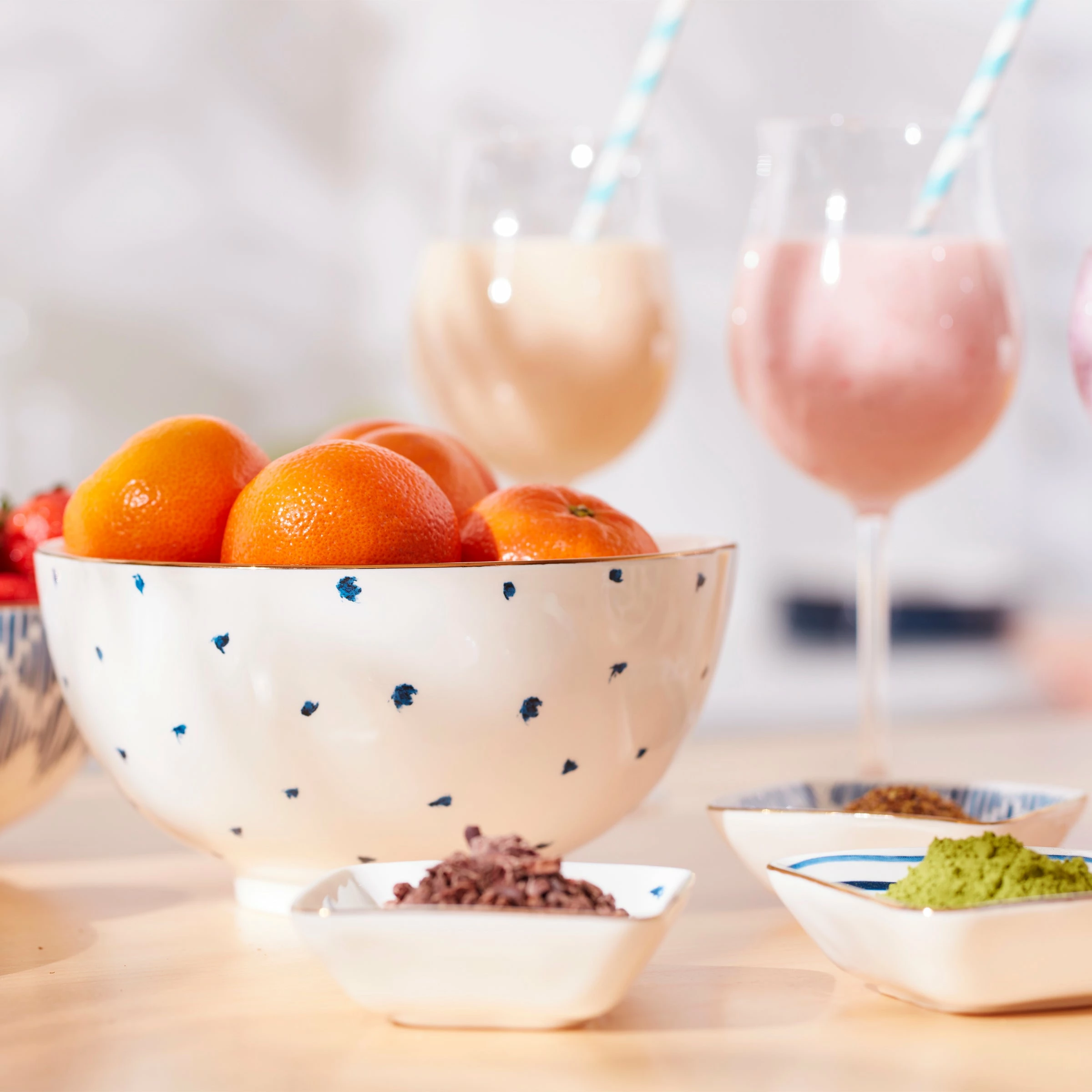 Lenox Blue Bay 4-Piece Stacking Dip Bowl Set