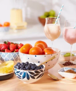 Lenox Blue Bay 8pc Luna Nesting Set Sets