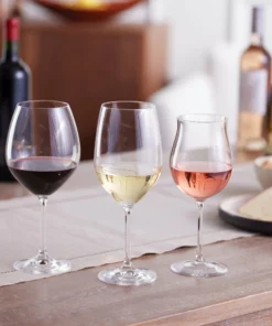 Lenox Drinkware Tuscany Classics Red Wine Glass Set, Buy 4 Get 6