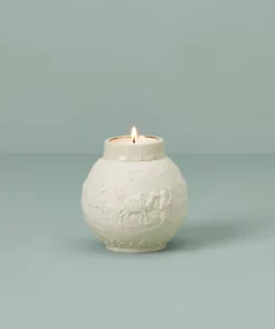 Lenox Ornamental Glow Nativity Votive Candleholder