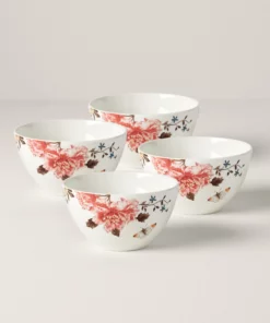 Lenox Dinnerware Sprig & Vine 4-Piece All-Purpose Bowl Set