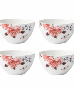 Lenox Dinnerware Sprig & Vine 4-Piece All-Purpose Bowl Set