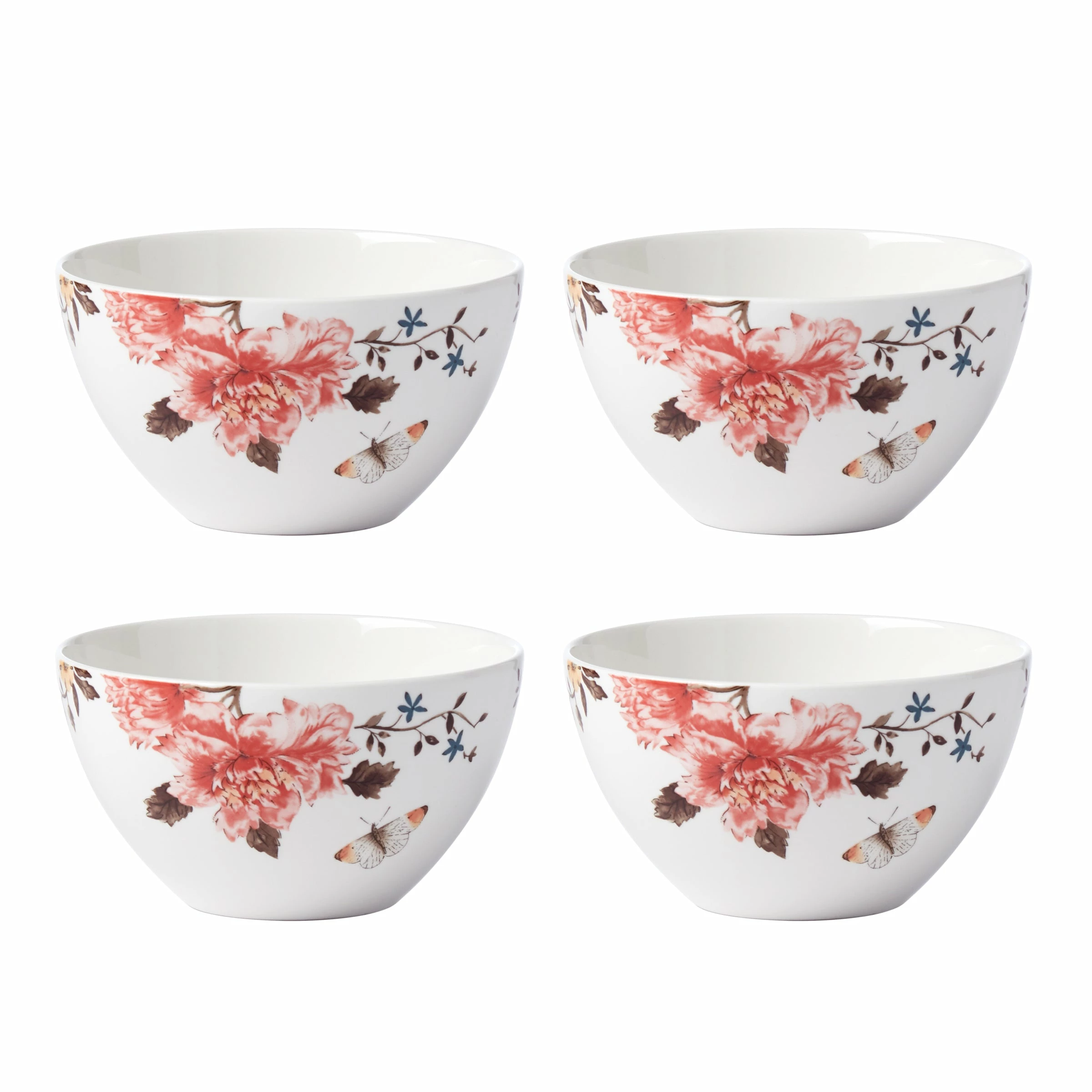 Lenox Dinnerware Sprig & Vine 4-Piece All-Purpose Bowl Set