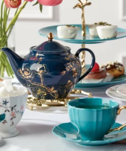 Lenox Sprig & Vine Teacup & Saucer