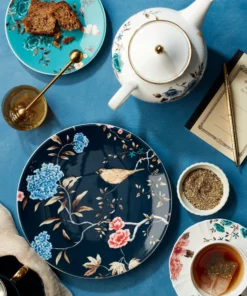 Lenox Sprig & Vine Set Of 4 Accent Plates Dinnerware