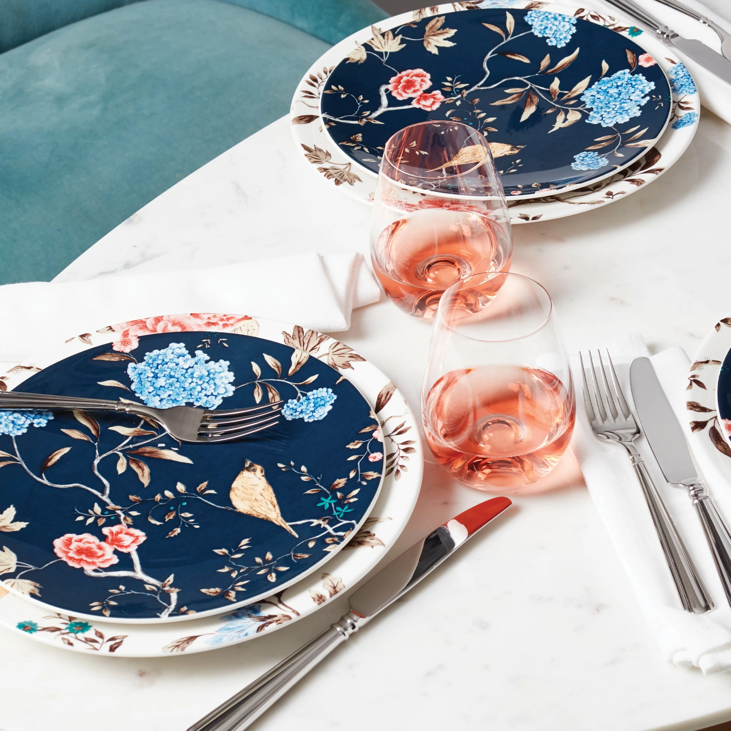 Lenox Sprig & Vine 4-Piece Dinner Plate Set Dinnerware
