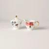 Lenox Sprig & Vine Sugar & Creamer Set